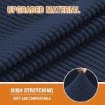 Stretchy Slipcover for Electric Lift Recliner - Navy