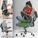 Ergonomic Mesh Office Chair with Lumbar Support