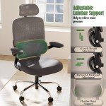 Ergonomic Mesh Office Chair with Lumbar Support