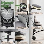 Ergonomic Mesh Office Chair with Lumbar Support