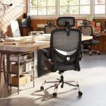 Ergonomic Mesh Office Chair with Lumbar Support