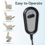 Comfy Electric Lift Recliner Chair for Seniors