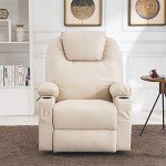 MCombo Lift Recliner Chair with Massage & Heat