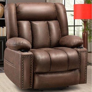 Large Power Lift Chair with Heat & Massage