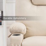 MCombo Lift Recliner Chair with Massage & Heat