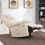 MCombo Lift Recliner Chair with Massage & Heat