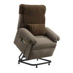 Bestier Triple Motor Power Lift Recliner Chair