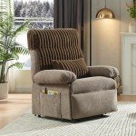 Bestier Triple Motor Power Lift Recliner Chair