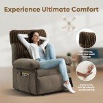 Bestier Triple Motor Power Lift Recliner Chair
