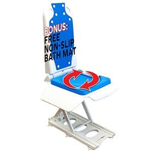 Premium Electric Bath Lift with Rotating Seat
