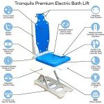 Premium Electric Bath Lift with Rotating Seat