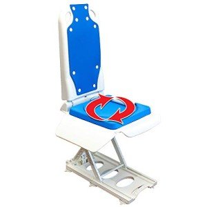 Premium Electric Bath Lift with Rotating Seat