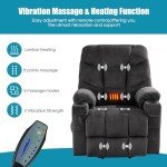 GUEAPY Power Lift Recliner Chair with Massage & Heat
