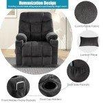 GUEAPY Power Lift Recliner Chair with Massage & Heat