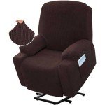 Stretchy Slipcover for Electric Lift Recliner