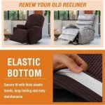 Stretchy Slipcover for Electric Lift Recliner