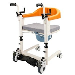 5-in-1 Transfer Lift Chair for Home Use