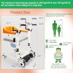 5-in-1 Transfer Lift Chair for Home Use