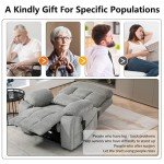 Dual Motor Power Lift Recliner Chair with Heat & Massage