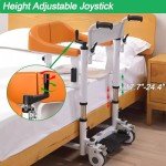 5-in-1 Transfer Lift Chair for Home Use