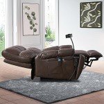 Triple Tree Lay Flat Power Lift Recliner Chair