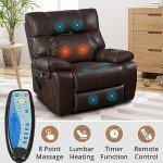 Triple Tree Lay Flat Power Lift Recliner Chair