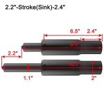MySit Heavy Duty Gas Lift Cylinder Replacement