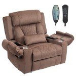 FUNECORP Big Man Lay Flat Lift Chair