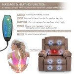 FUNECORP Big Man Lay Flat Lift Chair