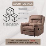 FUNECORP Big Man Lay Flat Lift Chair