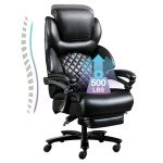 Big & Tall Executive Reclining Lift Chair