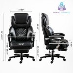 Big & Tall Executive Reclining Lift Chair