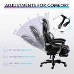 Big & Tall Executive Reclining Lift Chair