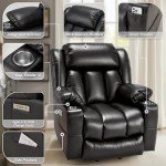 Power Lift Recliner Chair with Massage & Heat