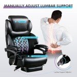Big & Tall Executive Reclining Lift Chair