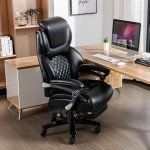 Big & Tall Executive Reclining Lift Chair