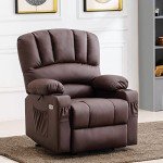 MCombo Lift Recliner Chair with Massage & Heat
