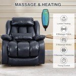 Comfortable Dual Motor Lift Chair with Massage and Heat