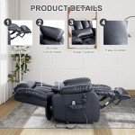 Comfortable Dual Motor Lift Chair with Massage and Heat