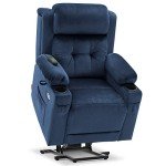 MCombo Small Dual Motor Lift Recliner Chair