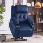 MCombo Small Dual Motor Lift Recliner Chair