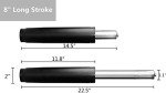 Dozyant Heavy Duty Office Chair Gas Lift Cylinder