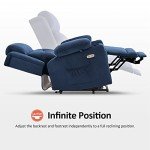 MCombo Small Dual Motor Lift Recliner Chair