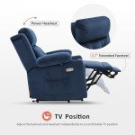 MCombo Small Dual Motor Lift Recliner Chair