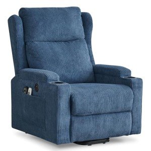 Electric Lift Recliner Chair with Massage and Heat