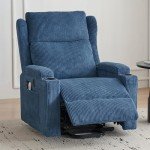 Electric Lift Recliner Chair with Massage and Heat