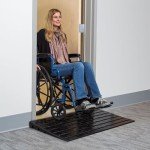 Silver Spring 3" Rubber Threshold Ramp for Mobility