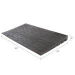 Silver Spring 3" Rubber Threshold Ramp for Mobility