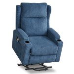 Electric Lift Recliner Chair with Massage and Heat