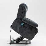 Electric Lift Recliner Chair with Massage & Heat